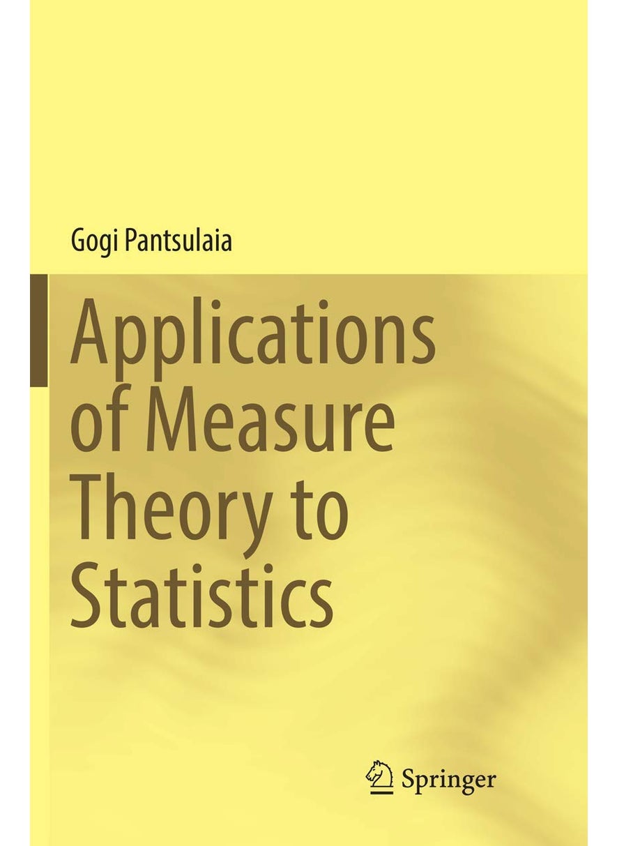 Applications of Measure Theory to Statistics 