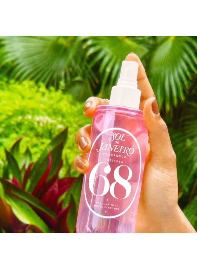سول دي جينيرو رذاذ عطر الشعر والجسم Cheirosa 68 بحجم 90 مل - Image 5