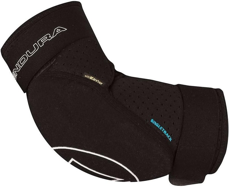 Endura Singletrack Elbow Protector - Small-Medium - Black with Kevlar