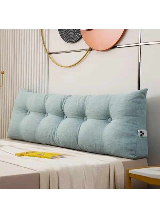 Large Bolster Triangular Backrest Positioning Support Pillow  - Image 1