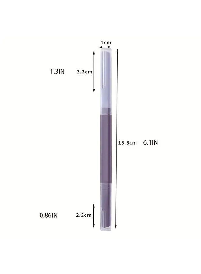 Precision Manual Eyebrow Trimmer 1pc For Facial Bikini Underarm Hair Removal - Image 4