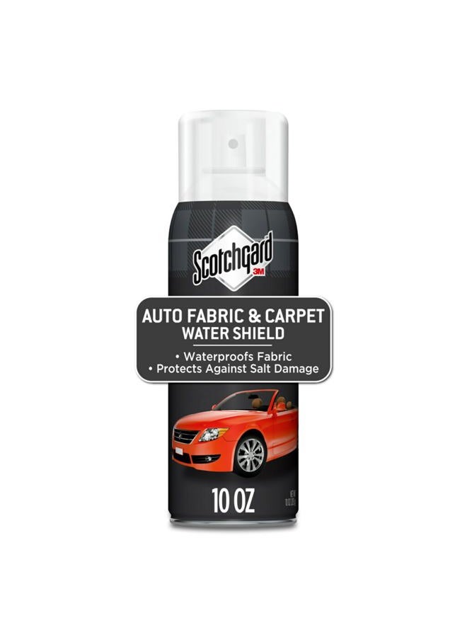 Scotchgard Auto Interior Fabric & Carpet Water Shield Water Repellent Spray, Car Spray for Floor Mats, Carpet and Seats, Car Interior Spray Repels Water, Four 10 oz Cans - Image 2