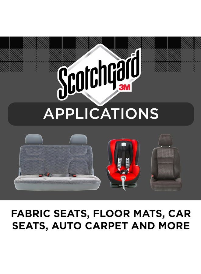 Scotchgard Auto Interior Fabric & Carpet Water Shield Water Repellent Spray, Car Spray for Floor Mats, Carpet and Seats, Car Interior Spray Repels Water, Four 10 oz Cans - Image 5