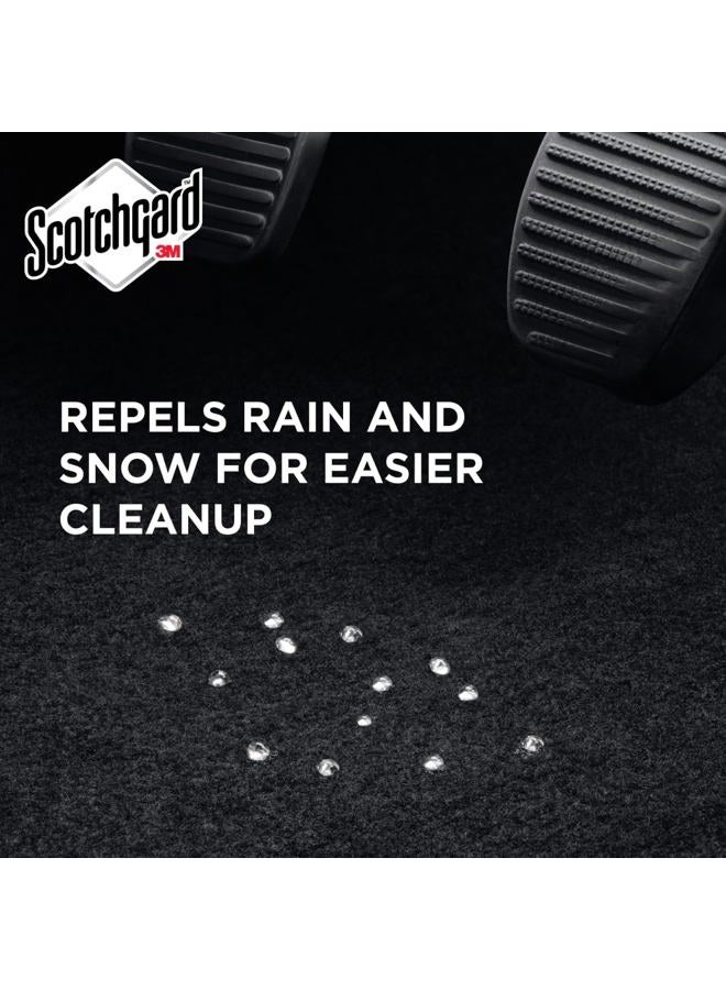Scotchgard Auto Interior Fabric & Carpet Water Shield Water Repellent Spray, Car Spray for Floor Mats, Carpet and Seats, Car Interior Spray Repels Water, Four 10 oz Cans - Image 3