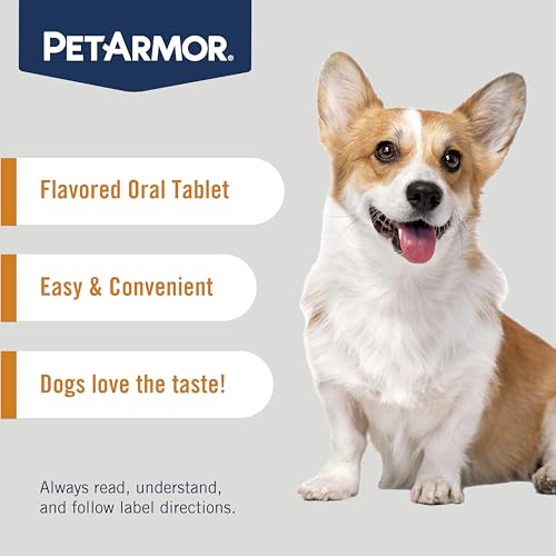 PetArmor 7 Way De-Wormer for Dogs, Oral Treatment for Tapeworm, Roundworm & Hookworm in Small Dogs & Puppies (6-25 lbs), Worm Remover (Praziquantel & Pyrantel Pamoate), 6 Flavored Chewables - Image 3