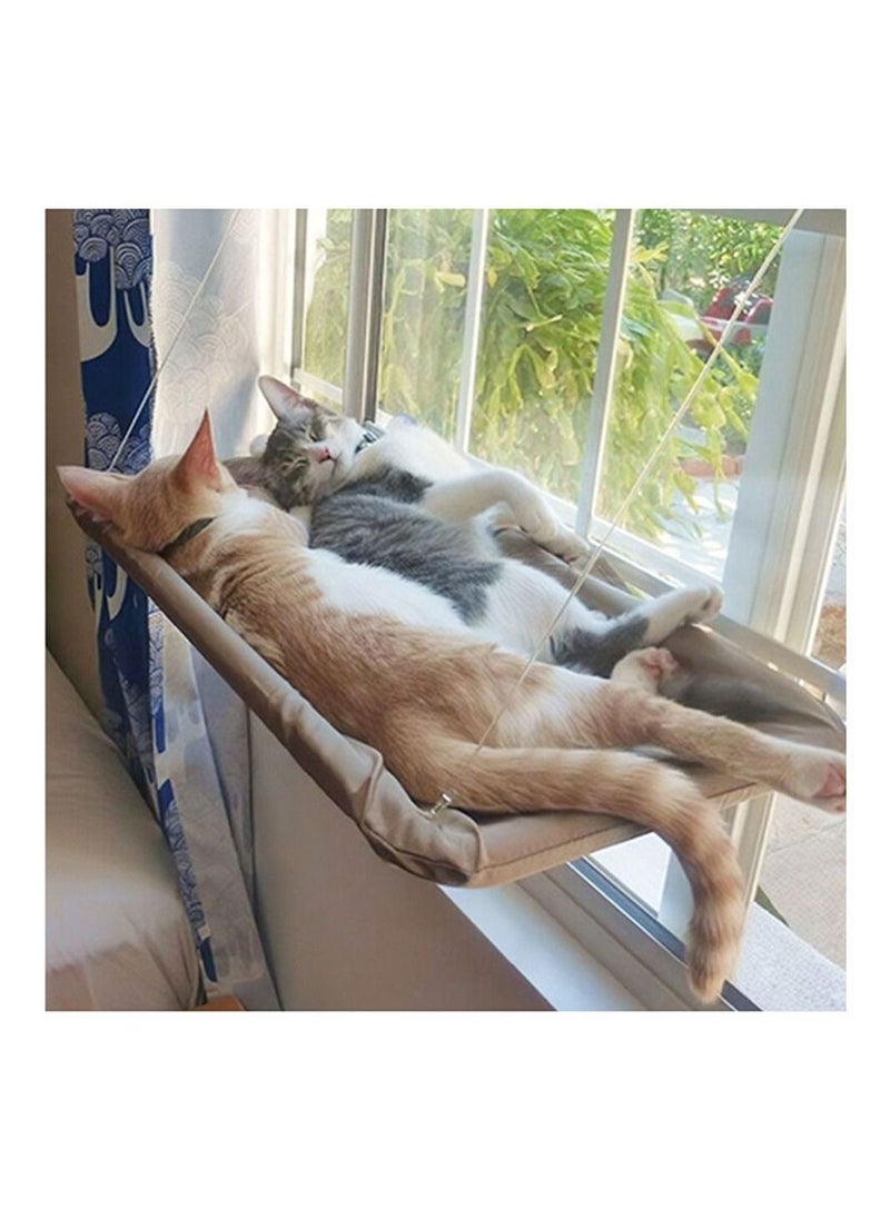 Cool Baby - COOLBABY Cat Hammock Summer Breathable Mesh Pet Hammock Window Sill Hanging Cat Hammock - Image 1
