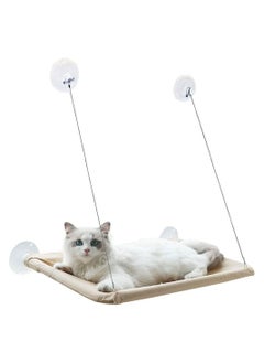 COOLBABY Cat Hammock Summer Breathable Mesh Pet Hammock Window Sill Hanging Cat Hammock