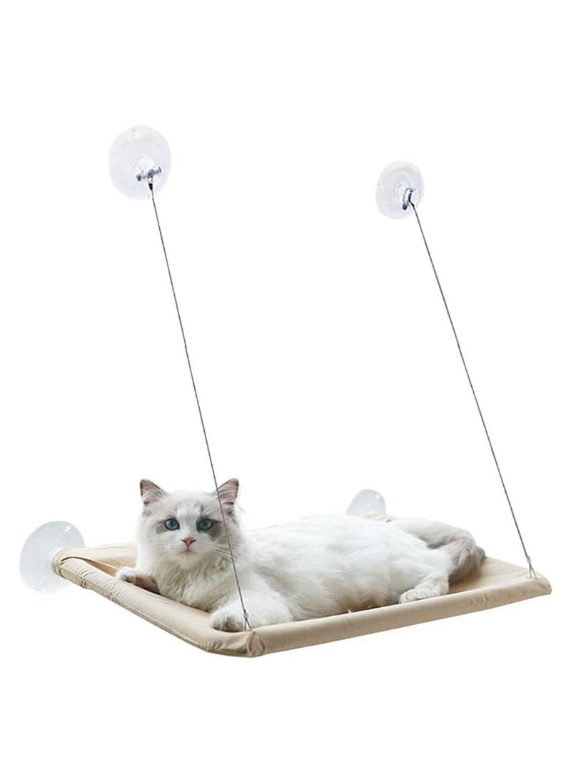 Cool Baby - COOLBABY Cat Hammock Summer Breathable Mesh Pet Hammock Window Sill Hanging Cat Hammock - Image 1