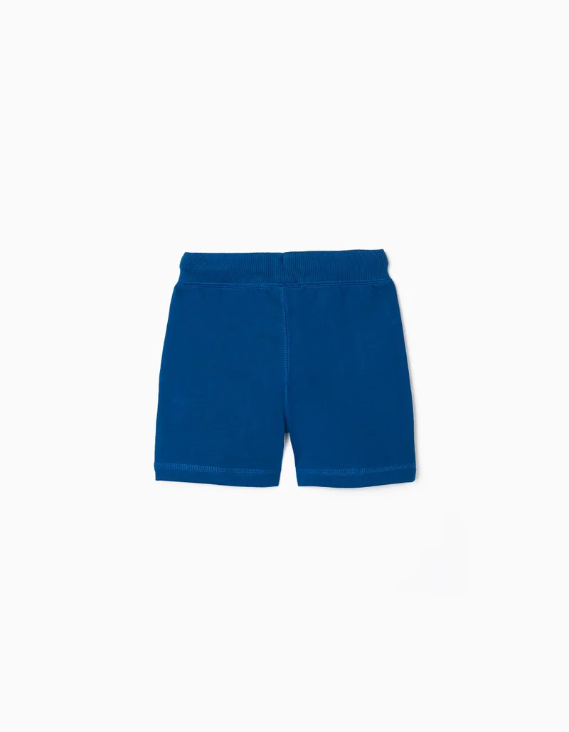 زيبي Sports Shorts for Boys, Dark Blue
