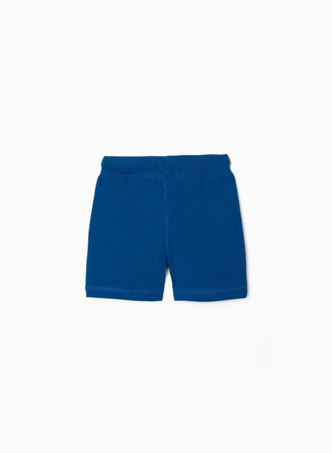 زيبي Sports Shorts for Boys, Dark Blue