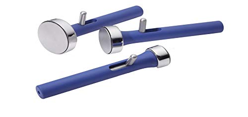 StÃ¶ckel Stöckel Stainless Steel Professional Falafel Scoop Maker, 3-Pack - Image 2