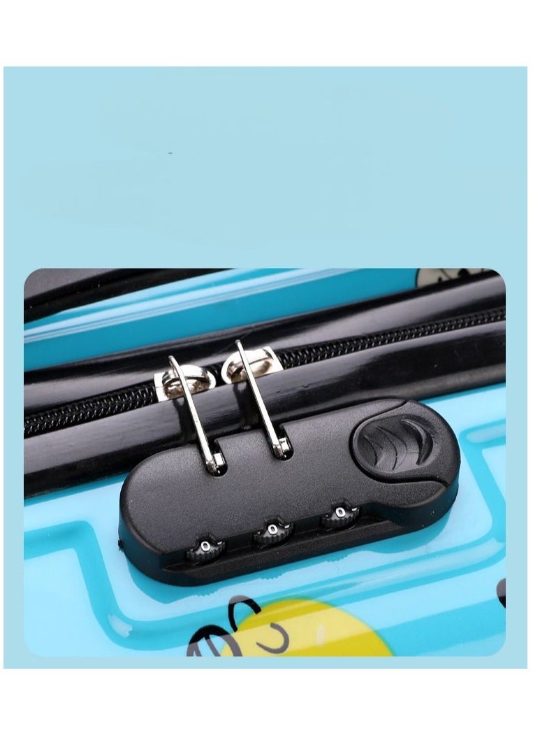 Generic - Trolley Bag for Kids Travel luggage Bag,suitcase Non-Breakable luggage bag with wheels - Image 1