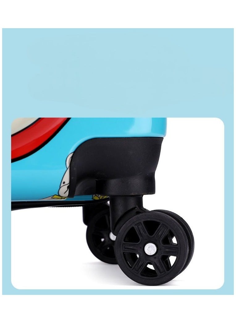 Generic - Trolley Bag for Kids Travel luggage Bag,suitcase Non-Breakable luggage bag with wheels - Image 1