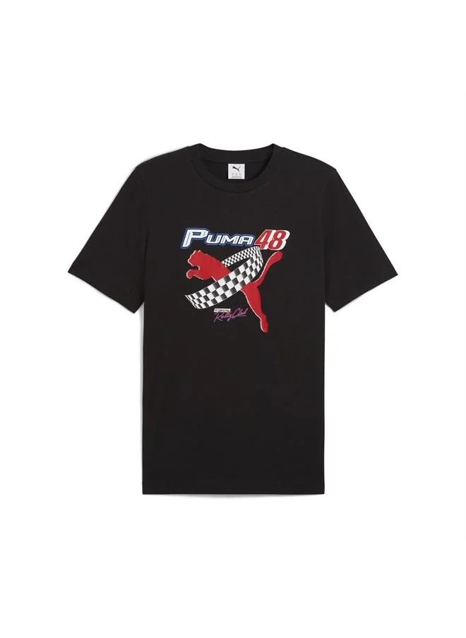 Puma PUMA Black GRAPHICS Moto Tee Men for Men | Best Price UAE