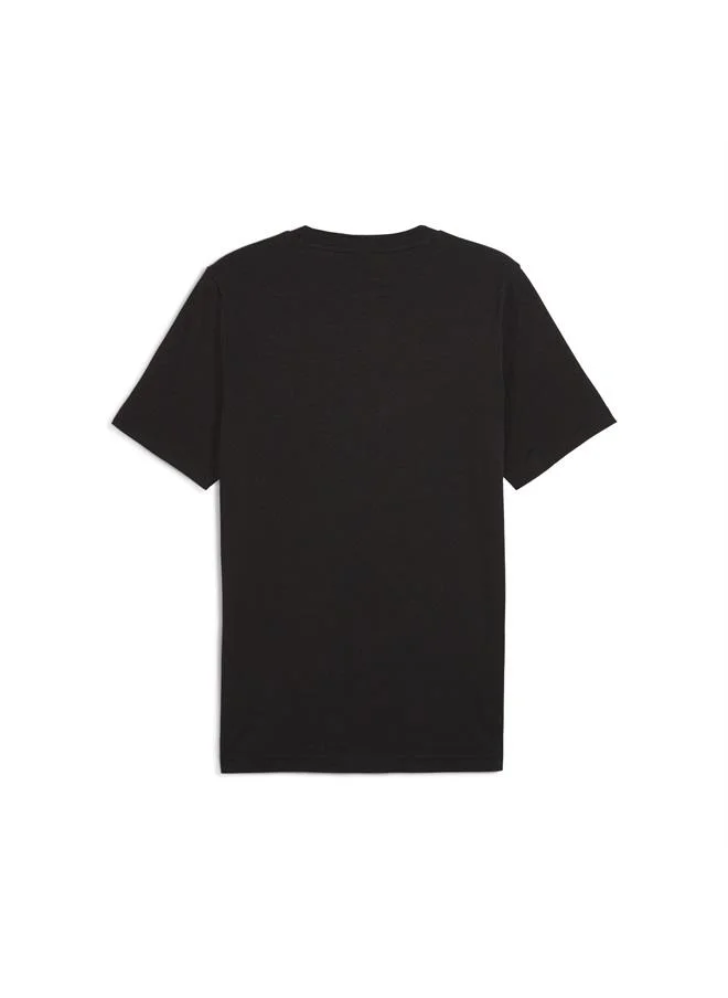 Puma PUMA Black GRAPHICS Moto Tee Men for Men | Best Price UAE