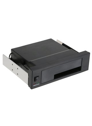 Internal Single Bay Mobile Rack Enclosure with LED Indicator Light Support Hot-swap for 2.5/3.5inches SATA HDD SSD Fit PC 5.25'' Bay - pzsku/Z410DEF9A4844F64D4DADZ/45/_/1692090998/4a0a22c1-fba3-4436-a9bf-6b62311dfed7