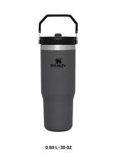 Stanley IceFlow Stainless Steel Tumbler - Vacuum Insulated Water Bottle for Home, Office or Car Reusable Cup with Straw Leak Resistant Flip Cold for 12 Hours or Iced for 2 Days, 30oz  - Image 2