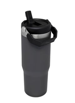 Stanley IceFlow Stainless Steel Tumbler - Vacuum Insulated Water Bottle for Home, Office or Car Reusable Cup with Straw Leak Resistant Flip Cold for 12 Hours or Iced for 2 Days, 30oz  - Image 3
