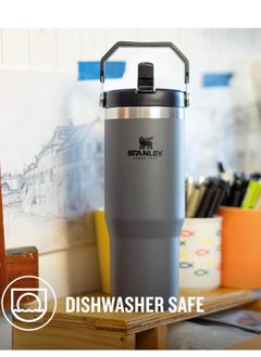 Stanley IceFlow Stainless Steel Tumbler - Vacuum Insulated Water Bottle for Home, Office or Car Reusable Cup with Straw Leak Resistant Flip Cold for 12 Hours or Iced for 2 Days, 30oz  - Image 5