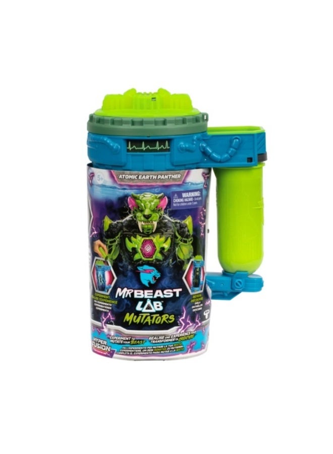 Moose Toys Mrbeast Lab Mutators S2 Mutation Chamber Rock Panther - Image 5