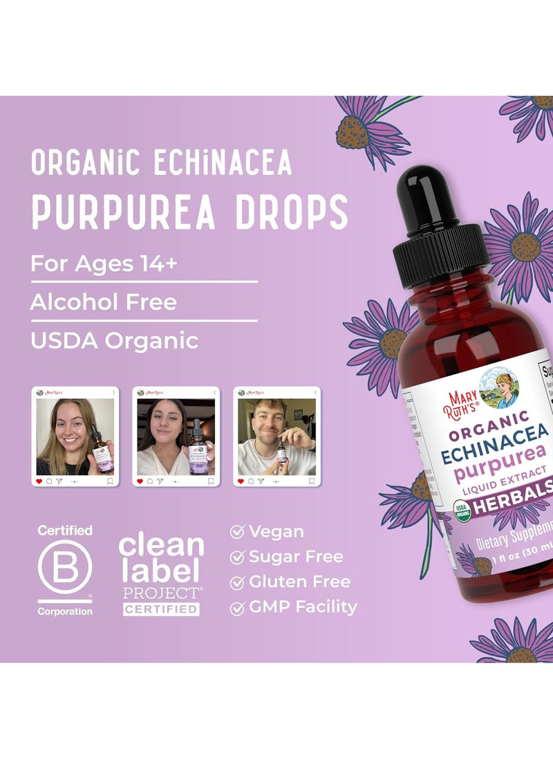 Organic Echinacea Purpurea Liquid Drop, Herbals (30 ml) - pzsku/Z410E09F7B13C815964BEZ/45/_/1739344654/fc5f856e-06e5-4218-8eb5-dad9c858756e