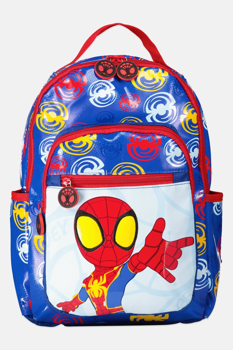 MARVEL Kids Boy Spiderman Backpack, Multicolor - Image 1