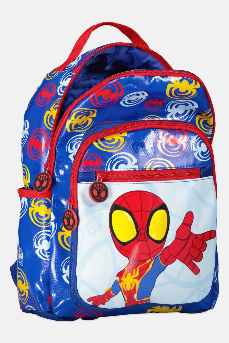 MARVEL Kids Boy Spiderman Backpack, Multicolor - Image 3