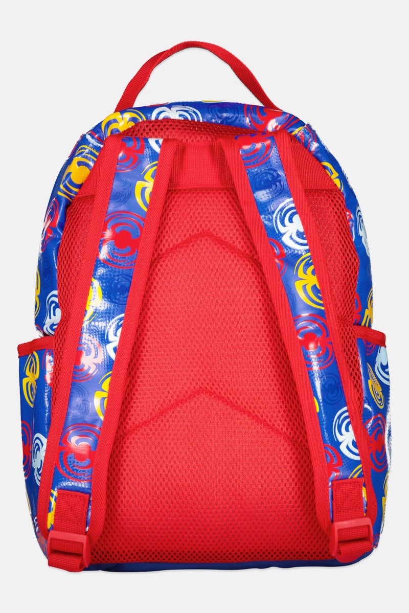 MARVEL Kids Boy Spiderman Backpack, Multicolor - Image 2