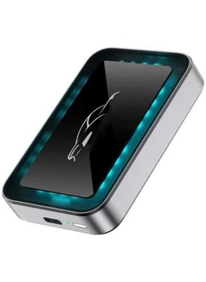 TYS-401 Carplay AI Box Wireless CarPlay and Android Automatic Adapter   Multimedia 4K Video CarPlay and Android Automatic Adapter 2+16G - Image 1