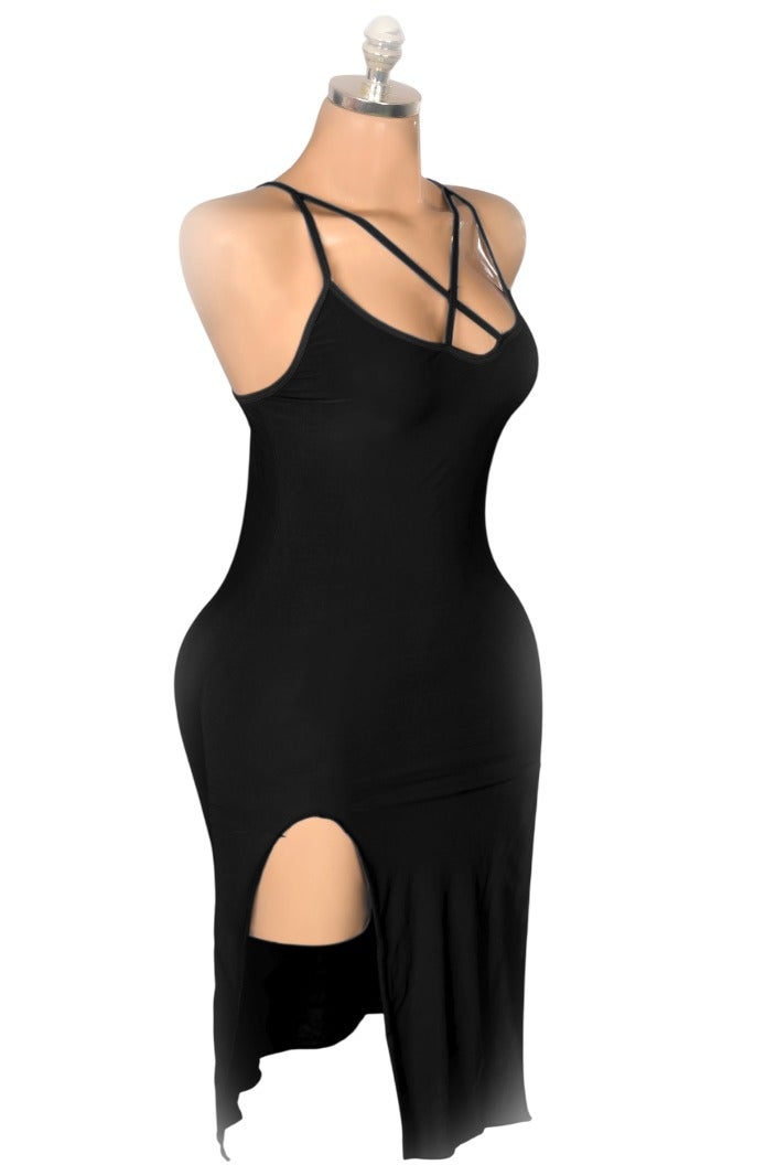 MANIKAN MANIKAN women's dress made of soft and comfortable materials Lycra  - Image 2