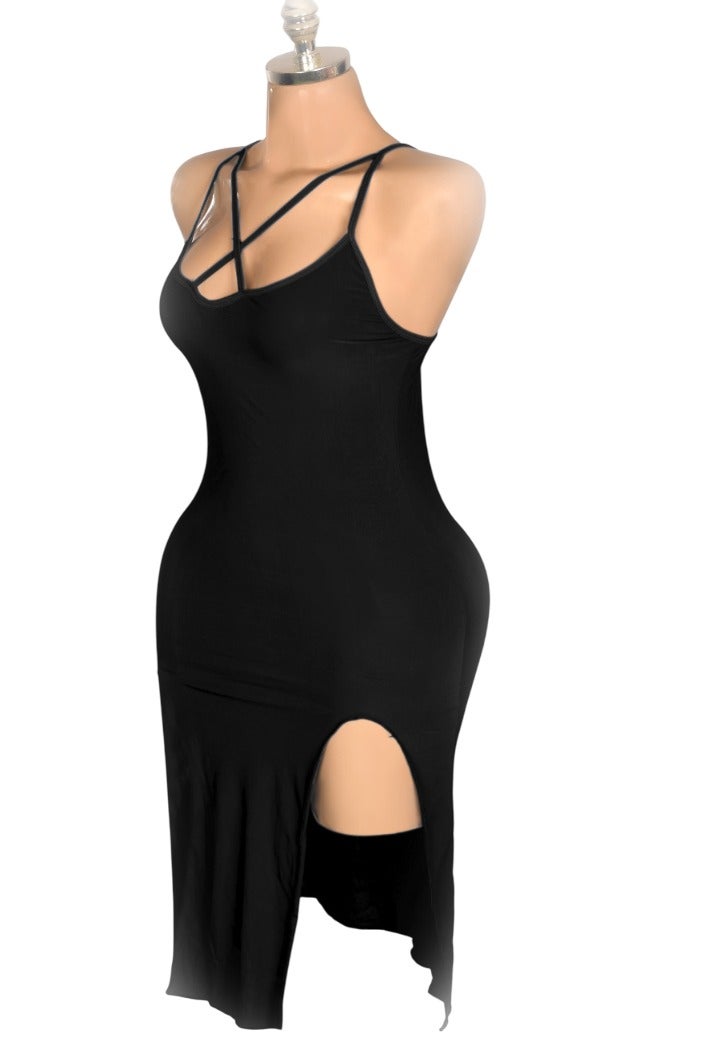 MANIKAN MANIKAN women's dress made of soft and comfortable materials Lycra  - Image 3