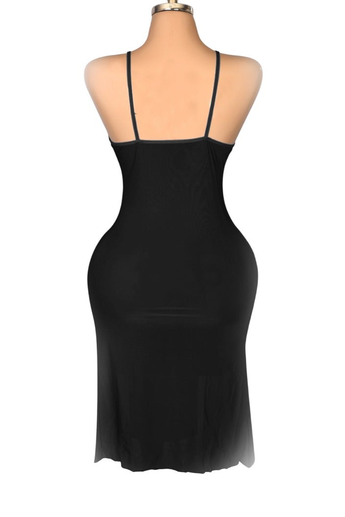MANIKAN MANIKAN women's dress made of soft and comfortable materials Lycra  - Image 4
