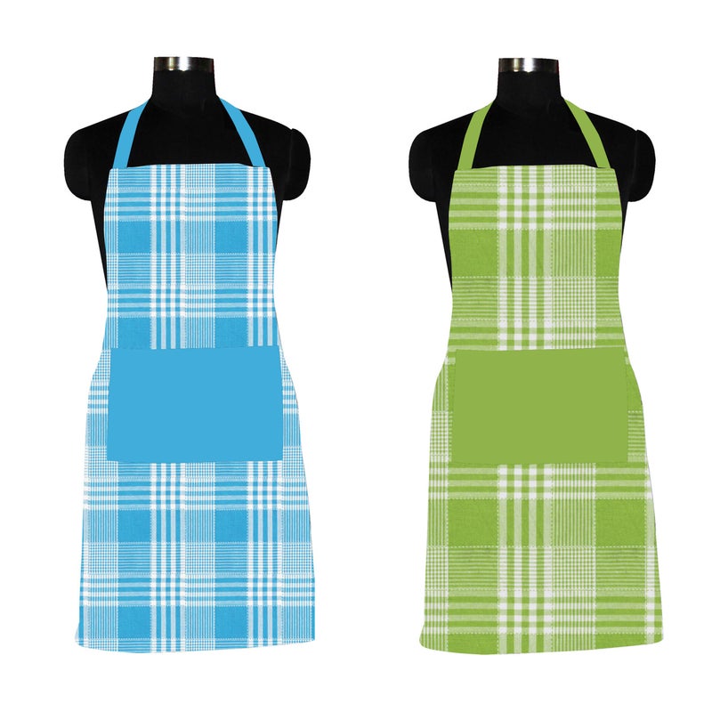 Airwill, 100% Cotton Designer Home Use, Chefs and Regular Aprons, Pack of 2 pc - Image 5