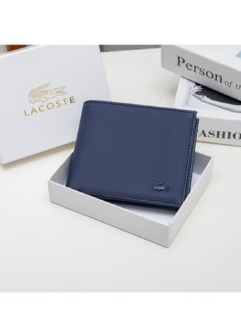 Lacoste Wallet Branded Small Wallet Lacoste Small Wallet Zip Beige