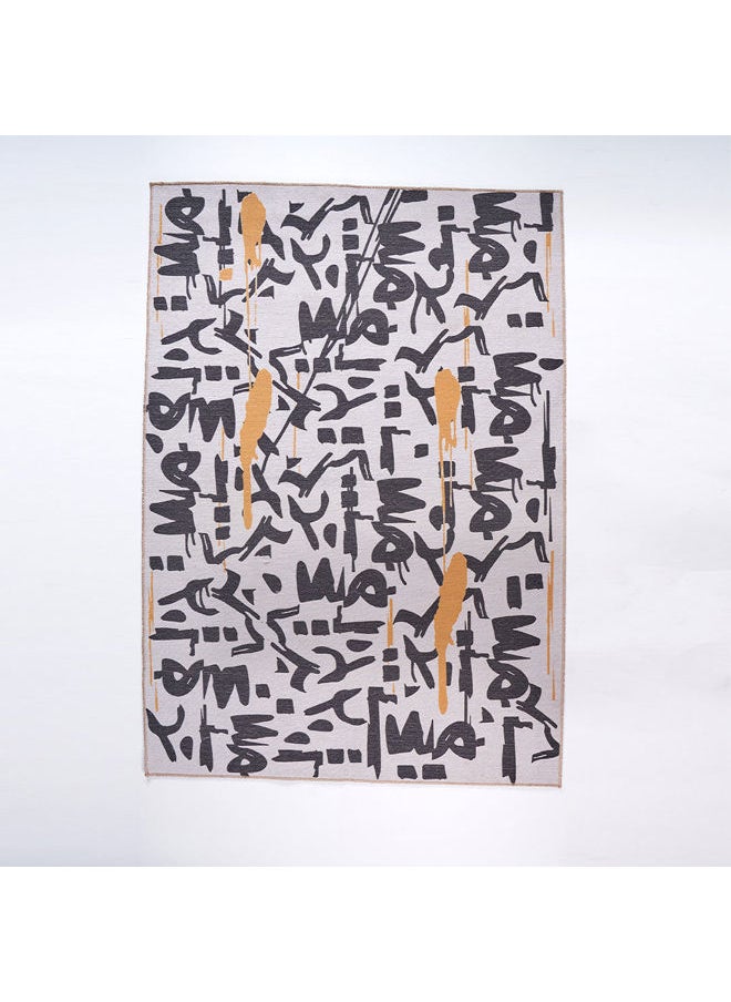 ricrac Ramsy- Printed Kilim 230*160 cm  - Image 2