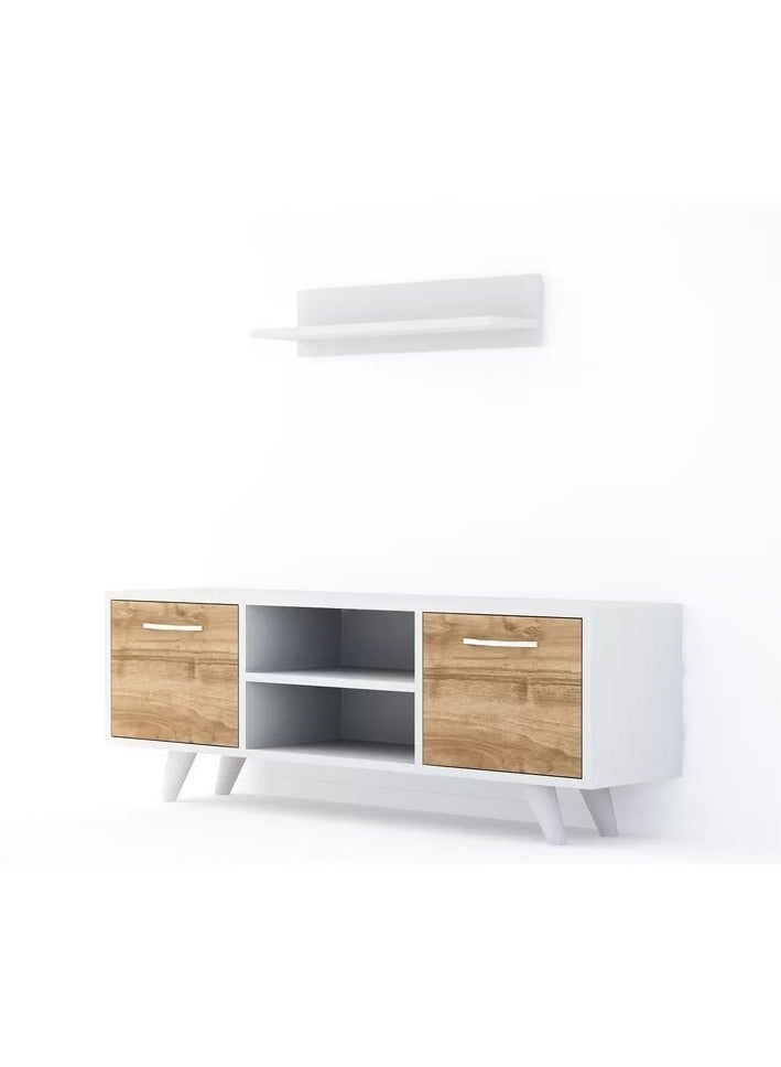 وحدة تلفزيون حديثة مقاس 150 سم - MZTV156 – 150 طول × 40 ارتفاع × 40 عرض