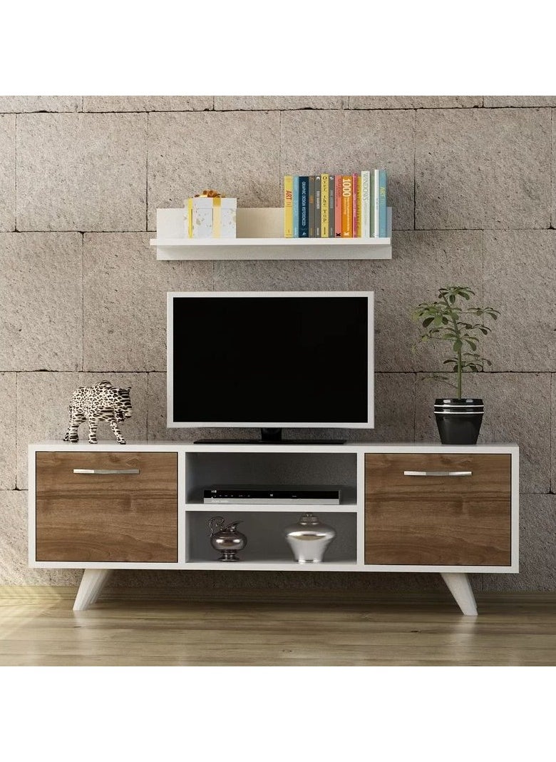 ملاذ هاوس ترابيزة تلفزيون مودرن - MZTV156  - Image 1