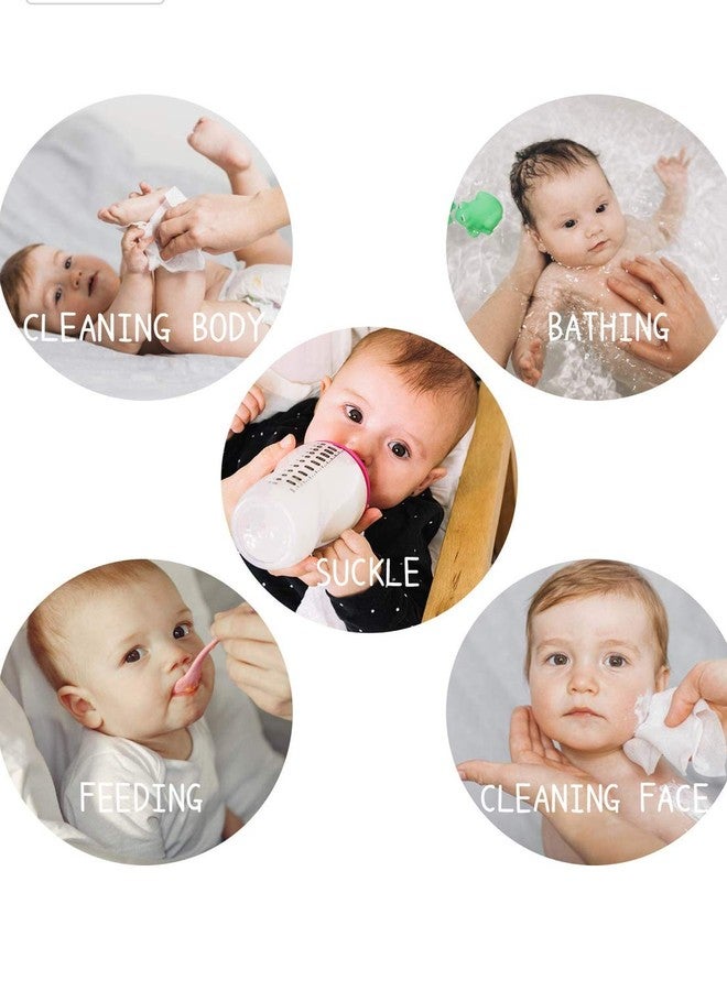 heartbury Organic Muslin Cotton Baby Wipes/BabyTowel/Baby washclothes for New Born Baby (Size100*100 CM) (30 * 30 (Pack of 3)) - Image 4