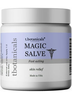 t.botanicals Beeswax & Propolis Magic Salve for Skin Disorders Advanced Relief with Egg Yolk Oil 