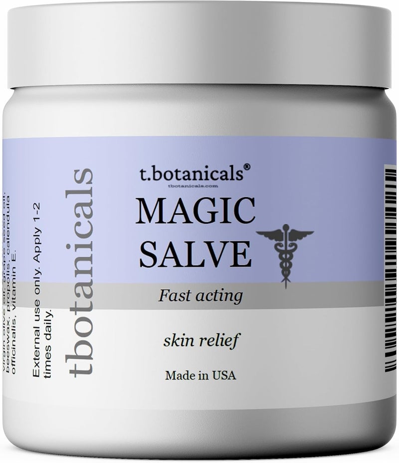 t.botanicals Beeswax & Propolis Magic Salve for Skin Disorders Advanced Relief with Egg Yolk Oil