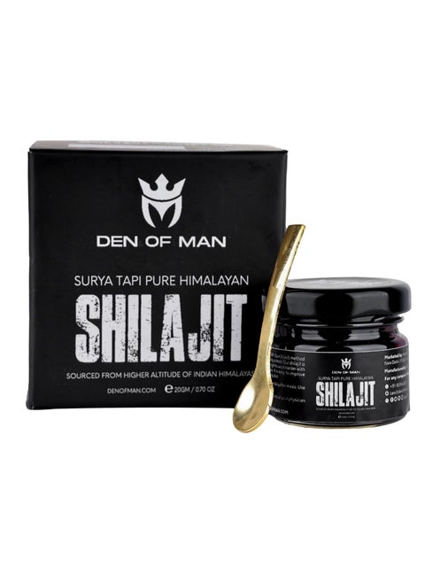 Sun Dried Himalayan Shilajit Resin With Fulvic Acid 20gm