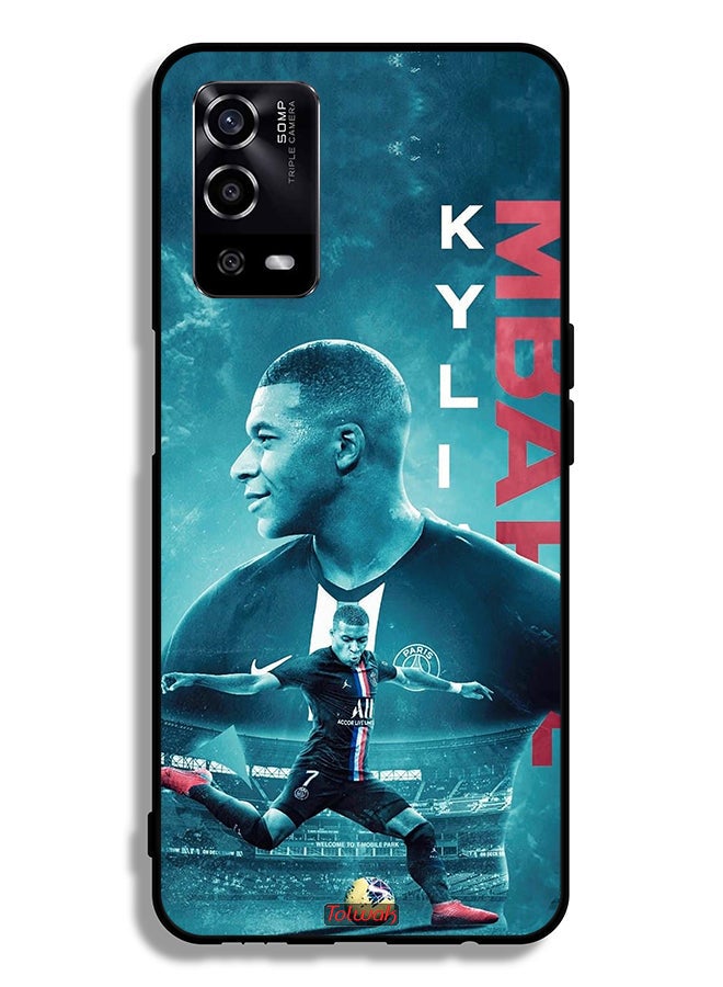 Tolwak Oppo A55 4G Protective Case Cover Mbappe Poster - Image 2