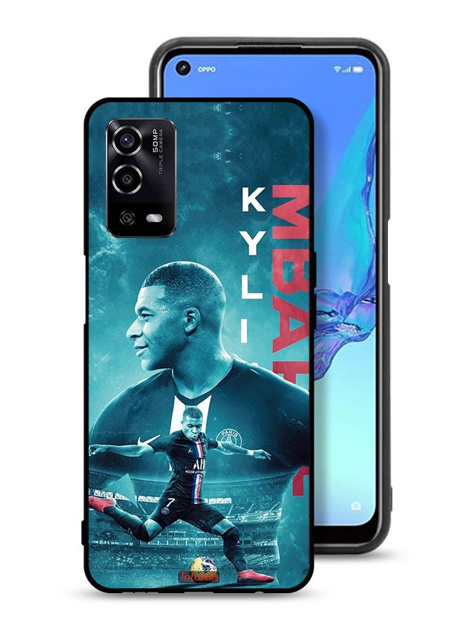 Tolwak Oppo A55 4G Protective Case Cover Mbappe Poster - Image 1