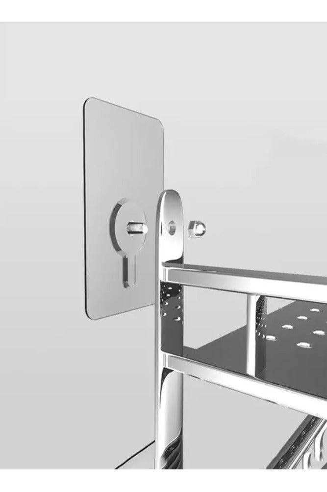 BELLSBERRY 8pcs Self-Adhesive Wall Hooks – Heavy Duty No Drilling Required for Hanging Bathroom Items, Clocks & Decorations - Image 5