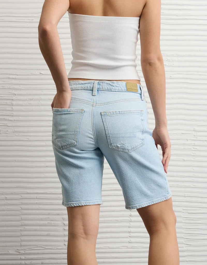 American Eagle AE Stretch High-Rise 11" Short