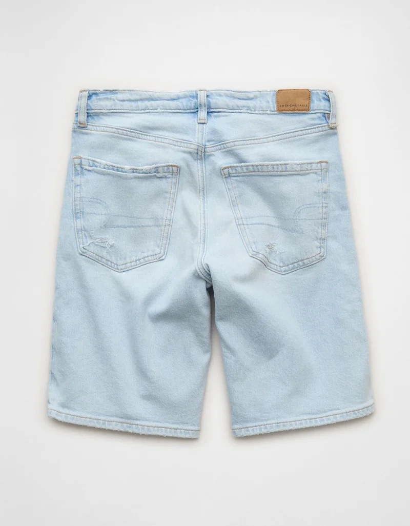 American Eagle  AE Stretch High-Rise 11" Short for Women | Best Price UAE