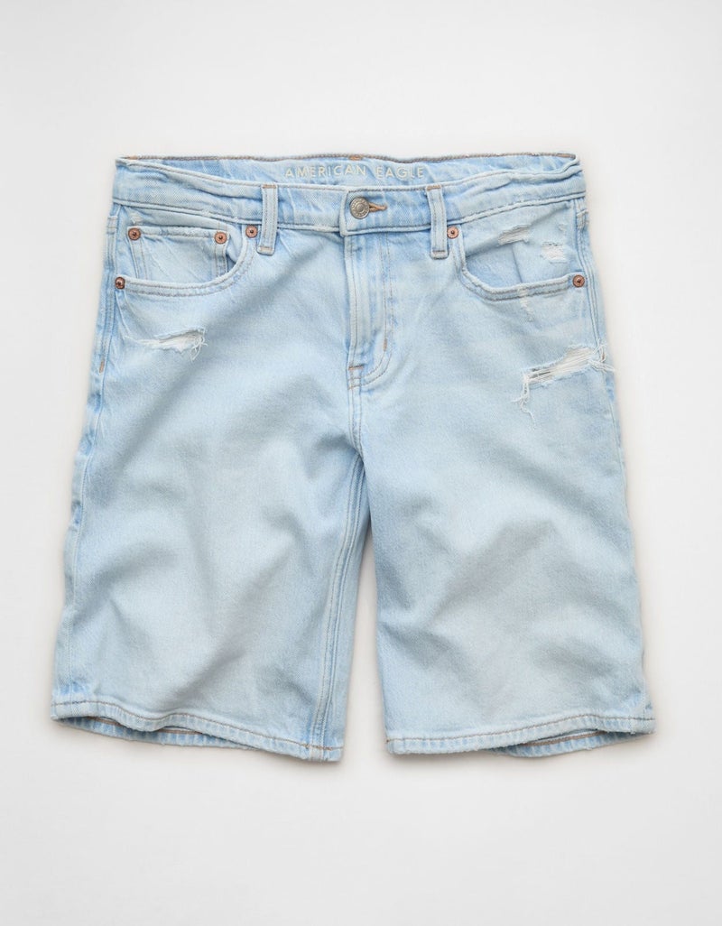 American Eagle AE Stretch High-Rise 11" Short - Image 4