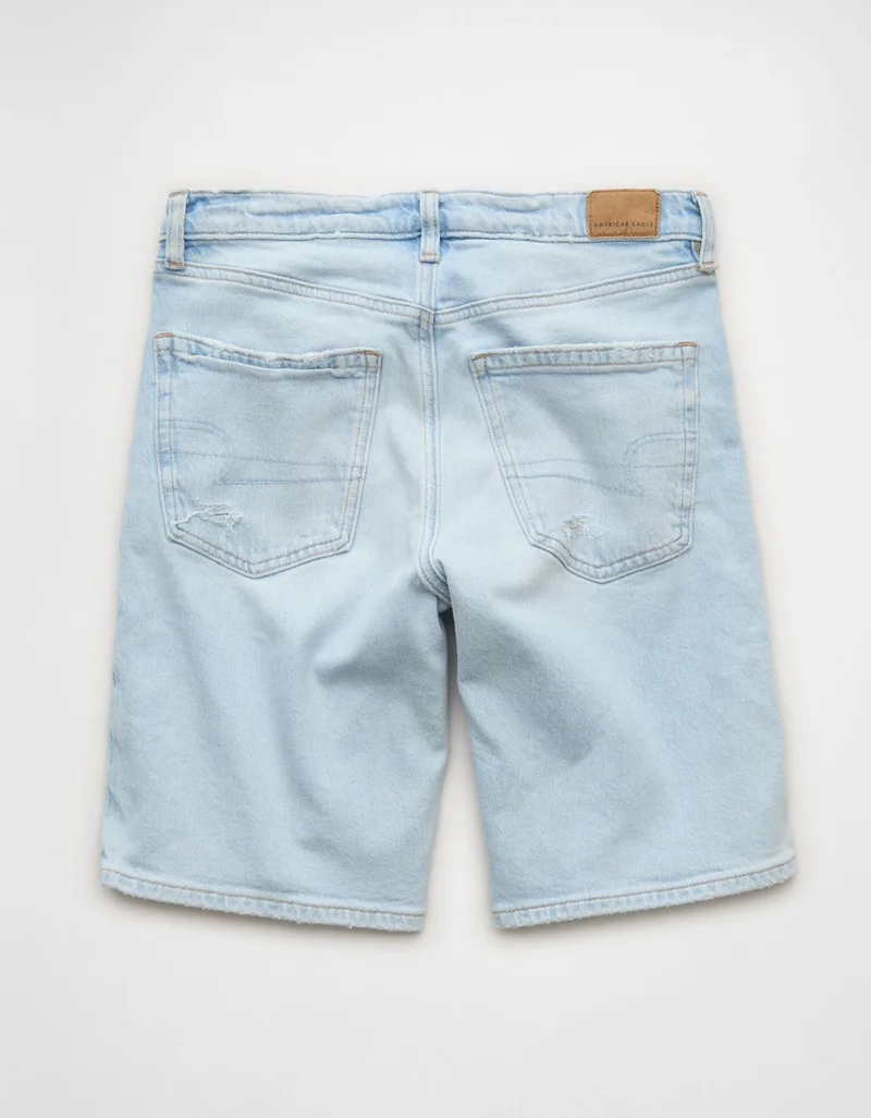 American Eagle  AE Stretch High-Rise 11" Short for Women | Best Price UAE