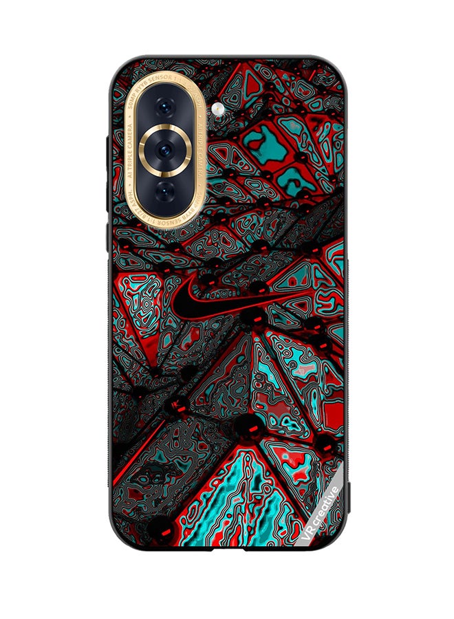 VR CREATIVE Protective Case Cover For Huawei Nova 10 Nike Design Multicolour - Image 1