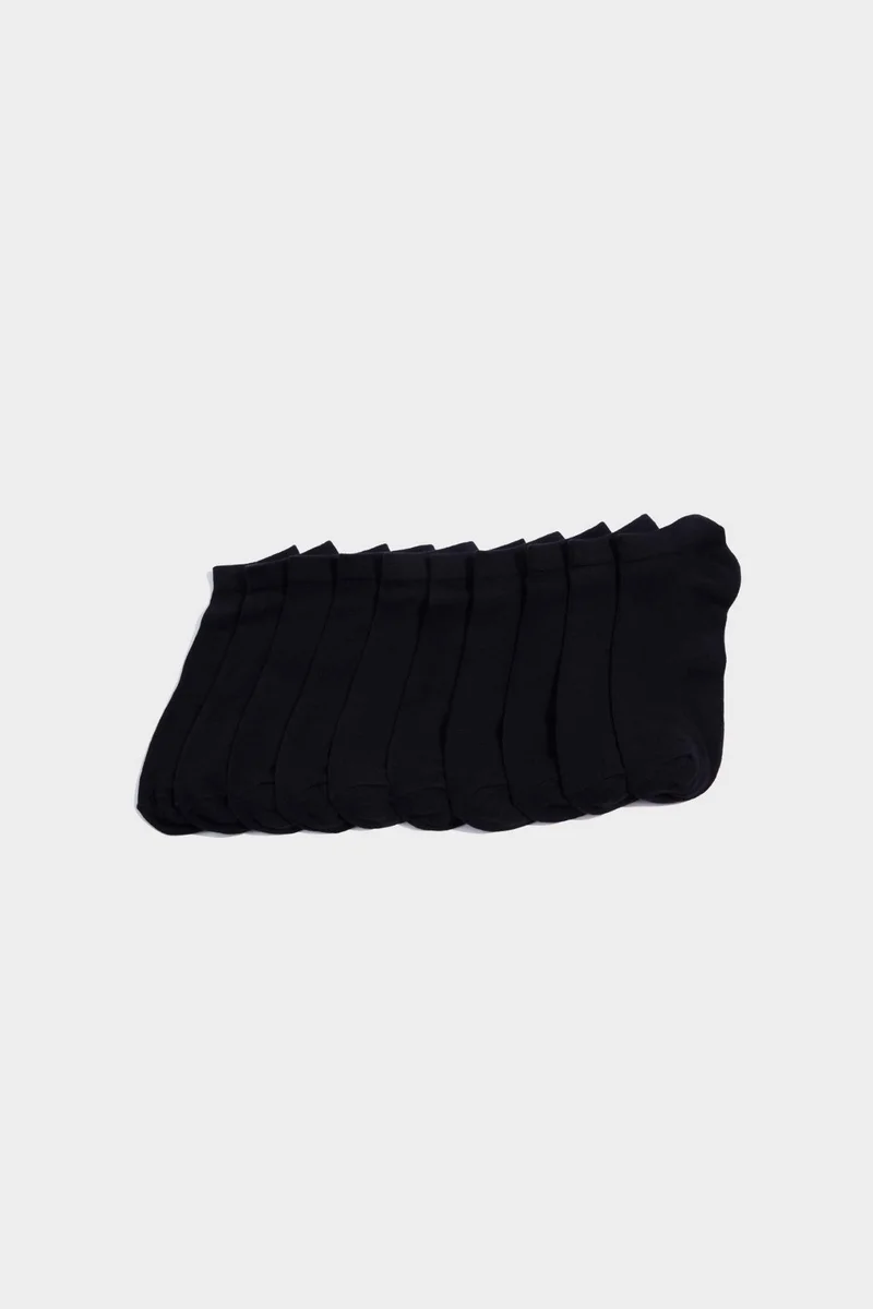 ديفاكتو Man 10 piece Short Socks